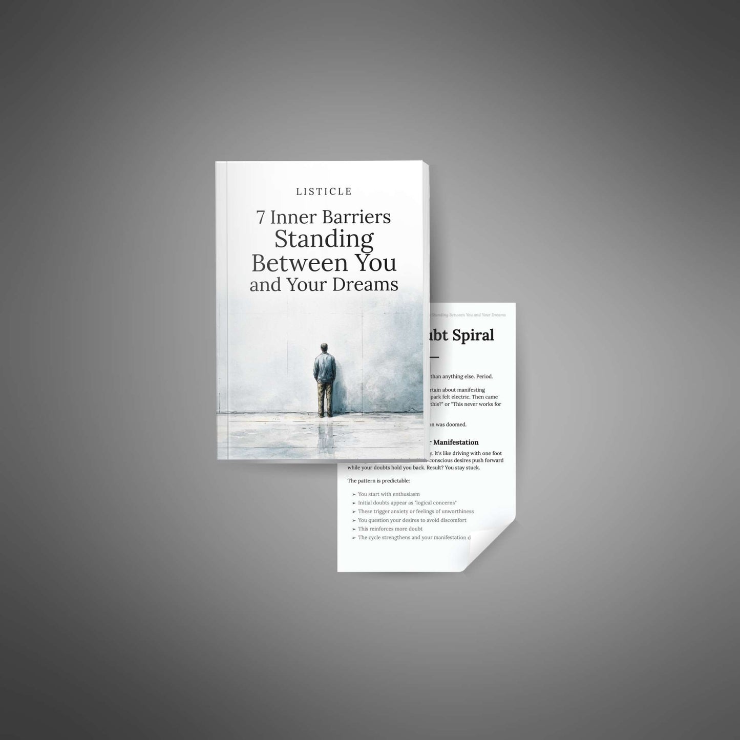 7 Inner Barriers Standing Between You and Your Dreams – Self-Growth eBook (PDF)